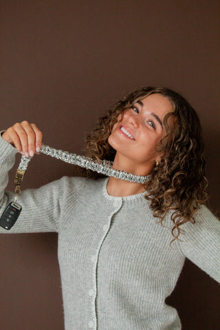 Halloween Stamps Lanyard