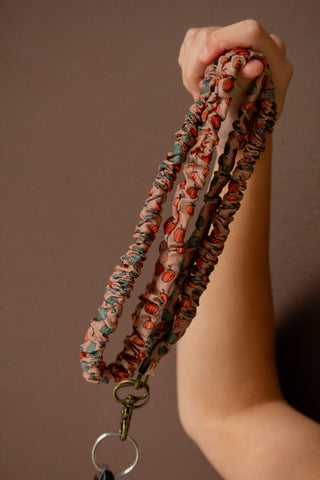 Fall Pumpkins Lanyard