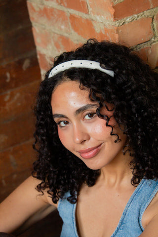 Pin Dotted Headband