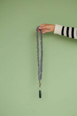 Salt and Pepper Lanyard