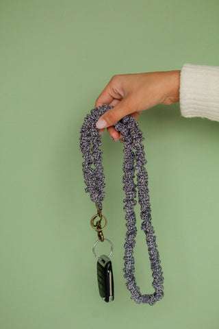 Salt and Pepper Lanyard