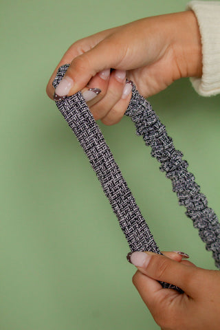 Salt and Pepper Lanyard