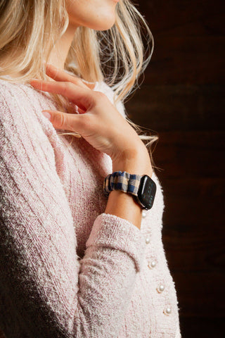 Navy Dreams Apple Watch Band