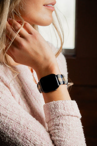Navy Dreams Apple Watch Band