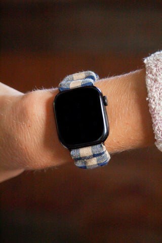 Navy Dreams Apple Watch Band
