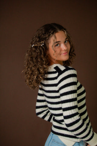 Golden Axis Bobby Pins