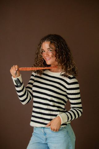 Pumpkin Spice Lanyard