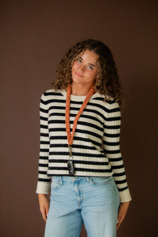 Pumpkin Spice Lanyard