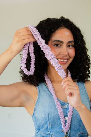 Lavender Dreams Satin Lanyard
