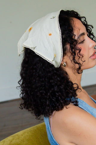 Daybreak Floral Tie Bandana