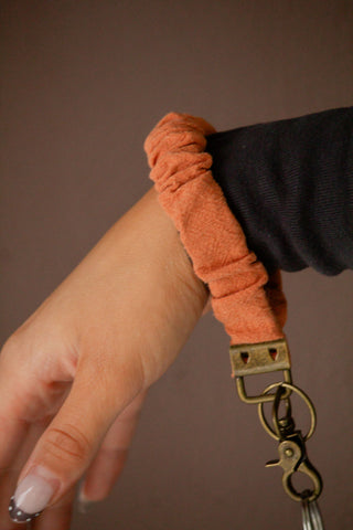 Pumpkin Spice Keychain