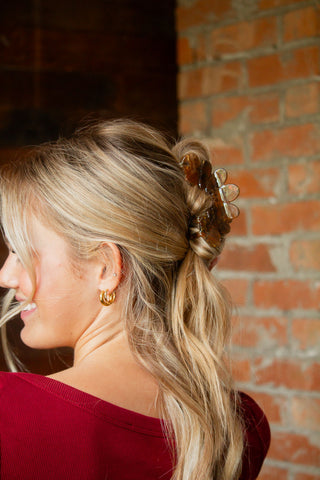 Sheer Arch Claw Clip