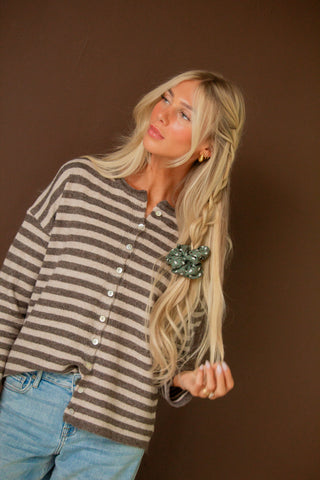 Spooky Ghost Oversized Scrunchie