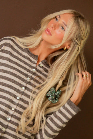 Spooky Ghost Oversized Scrunchie