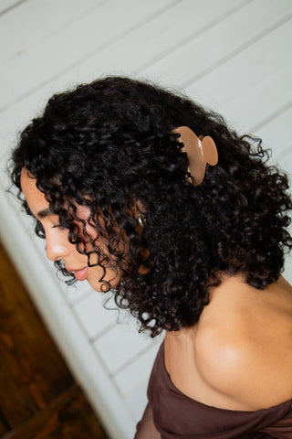 Sleek Claw Clip