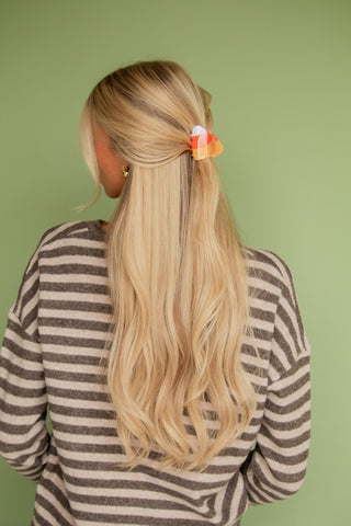 Candy Corn Claw Clip