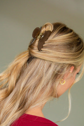 Sleek Claw Clip