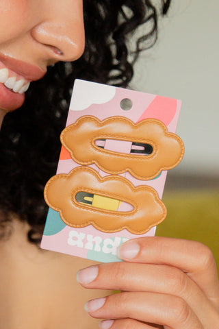 Leaf Fall Snap Clips 2-Pack