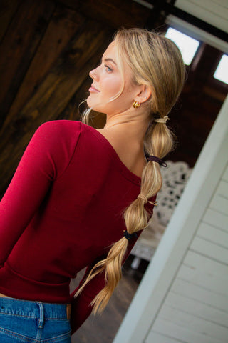 Half Bow Hair Tie 4-Pack