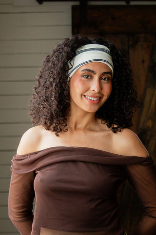 Cozy Stripe Stretchy Headband