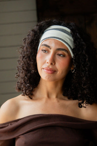 Cozy Stripe Stretchy Headband