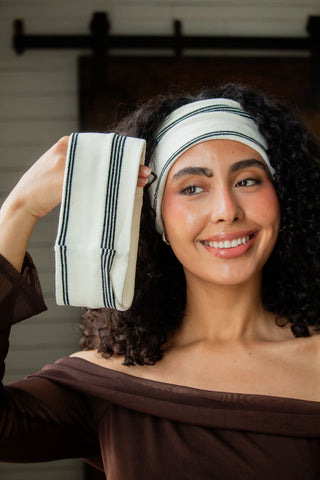 Cozy Stripe Stretchy Headband