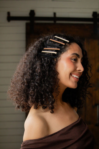 Earth Toned Clips 6-Pack