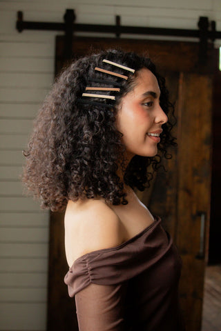 Earth Toned Clips 6-Pack