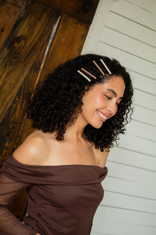 Earth Toned Clips 6-Pack