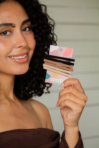 Earth Toned Clips 6-Pack