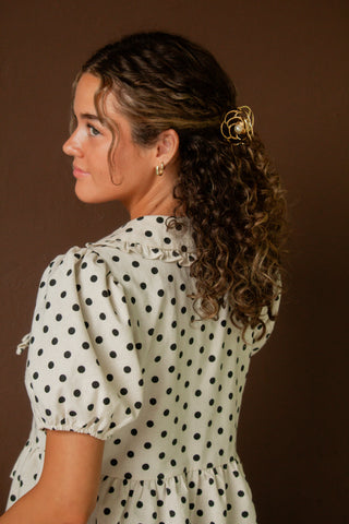 Beauty & The Beast Claw Clip