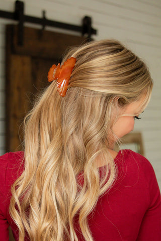 Auburn Claw Clip