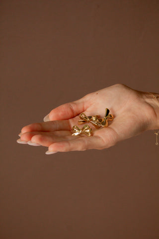 3-pack Mini Bow Clips