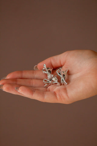 3-pack Mini Bow Clips