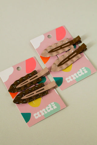 Timber Styling Clips 2-Pack