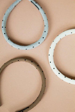 Pin Dotted Headband