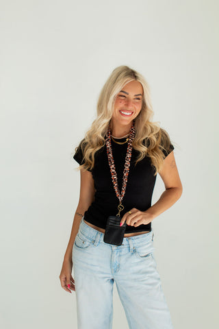 Pumpkin Patch Lanyard