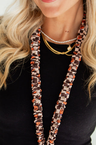 Pumpkin Patch Lanyard