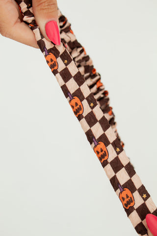Pumpkin Patch Lanyard