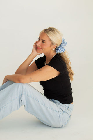 Garden Goose Jumbo Scrunchie