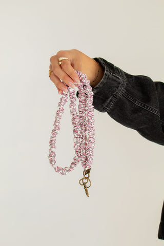 Pink Ghosts Lanyard
