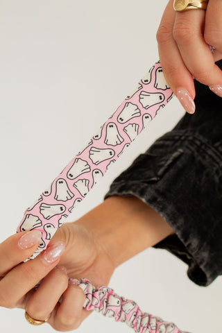 Pink Ghosts Lanyard