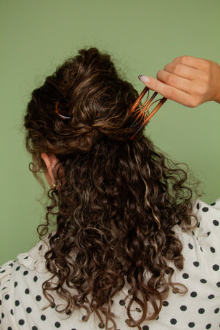 Lattice U-Shaped Hair Pin