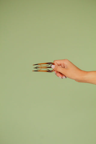 Lattice U-Shaped Hair Pin