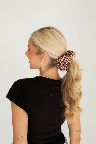 Pumpkin Patch Jumbo Scrunchie