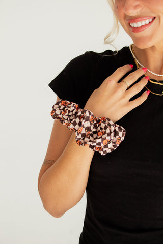 Pumpkin Patch Jumbo Scrunchie