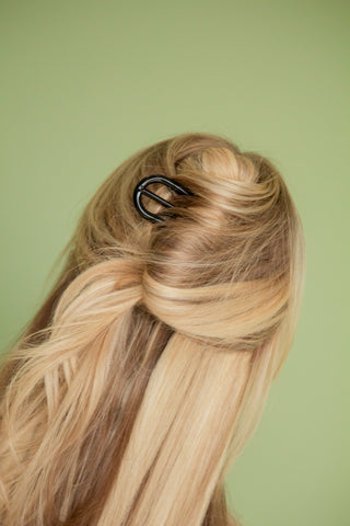 Lattice U-Shaped Hair Pin