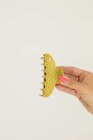 Tonic Moss Claw Clip