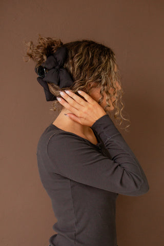 Puffer Coat Claw Clip