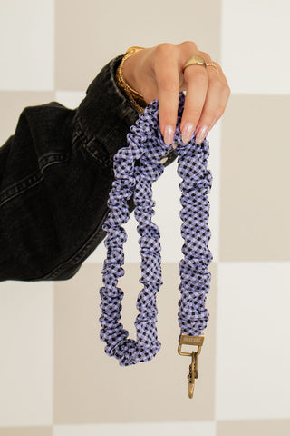 Twilight Gingham Lanyard